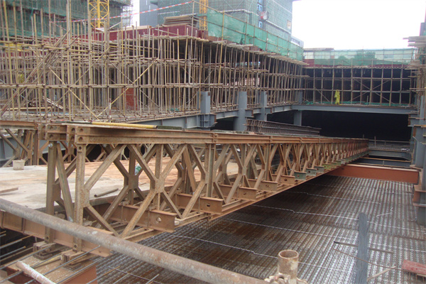 城市鋼橋及人行天橋案例 城市鋼橋及人行天橋案例